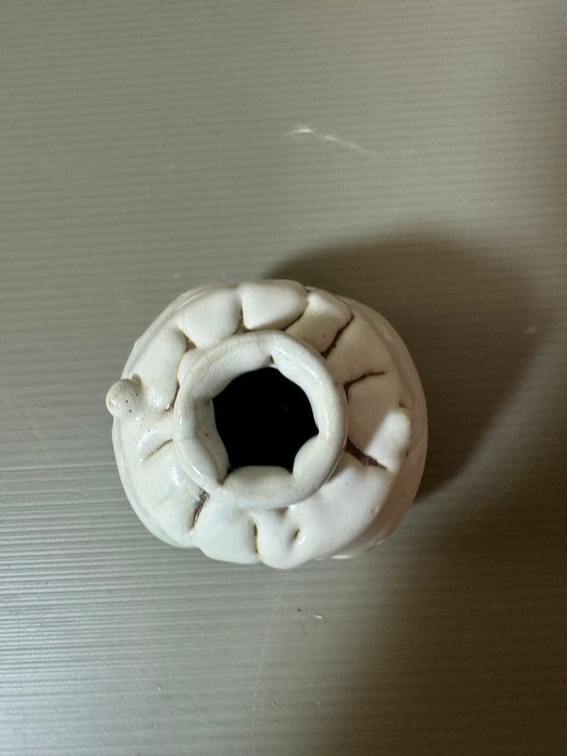 2757 萩焼　豆花入　未使用