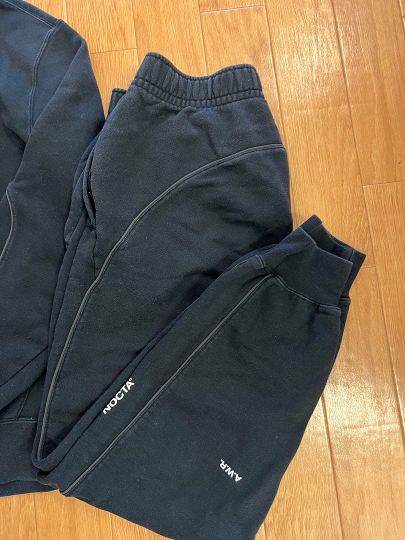 【中古】NIKE × NOCTA スウェットセットアップ M