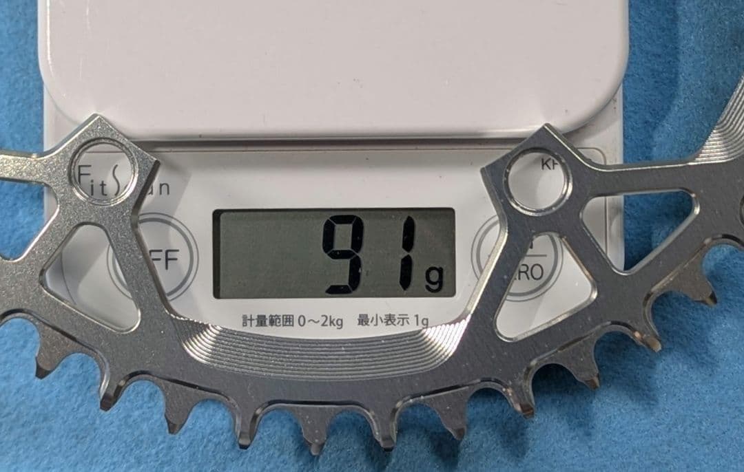 PassQuest カンパ 5アーム(135mm)用 チェーンリング 50T