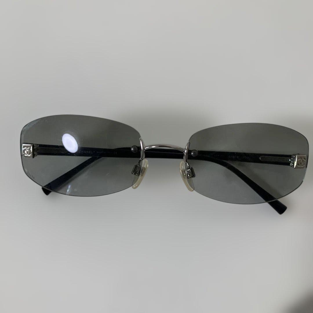 CHANEL サングラス ブラック