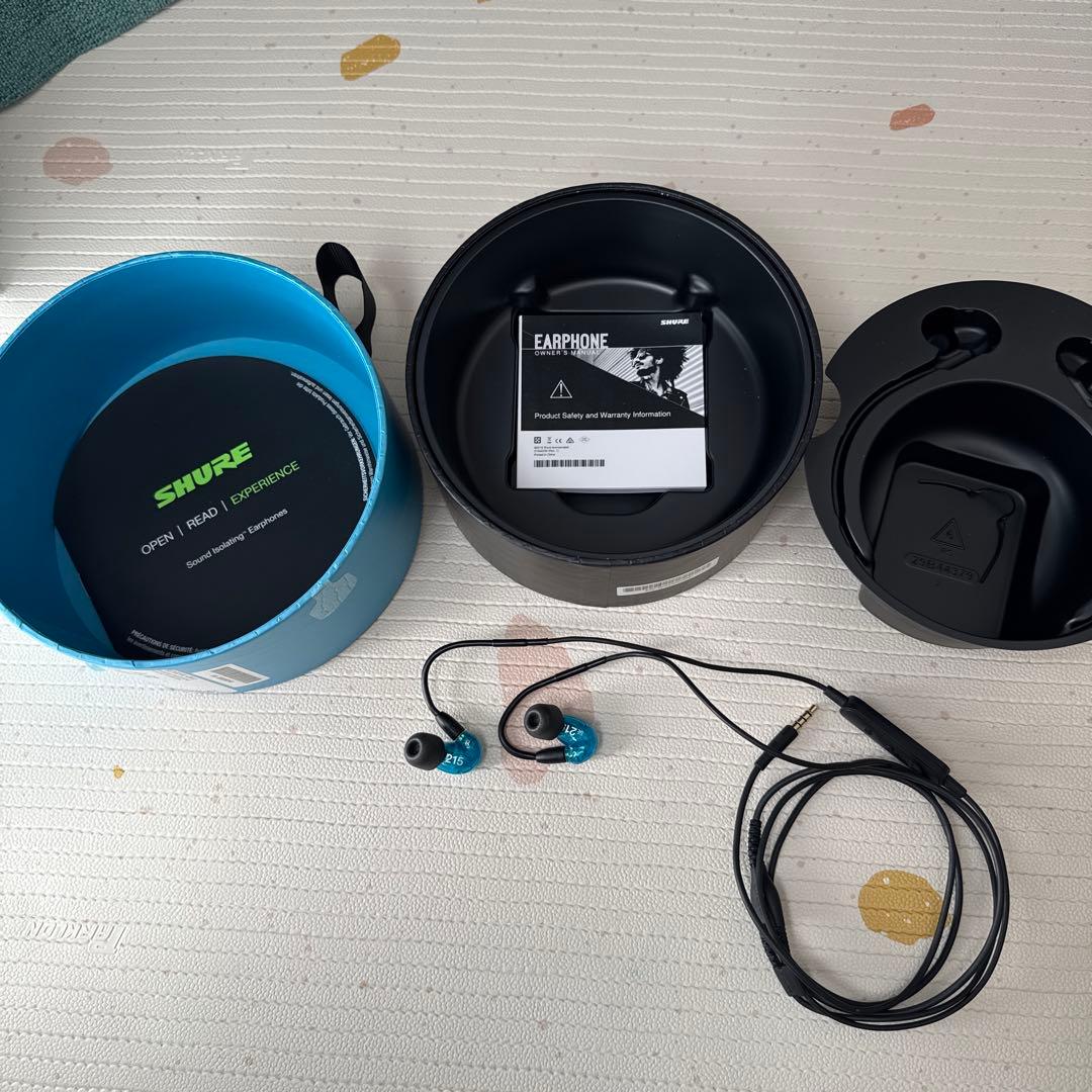 SHURE イヤホン AONIC 215 有線 マイク付き