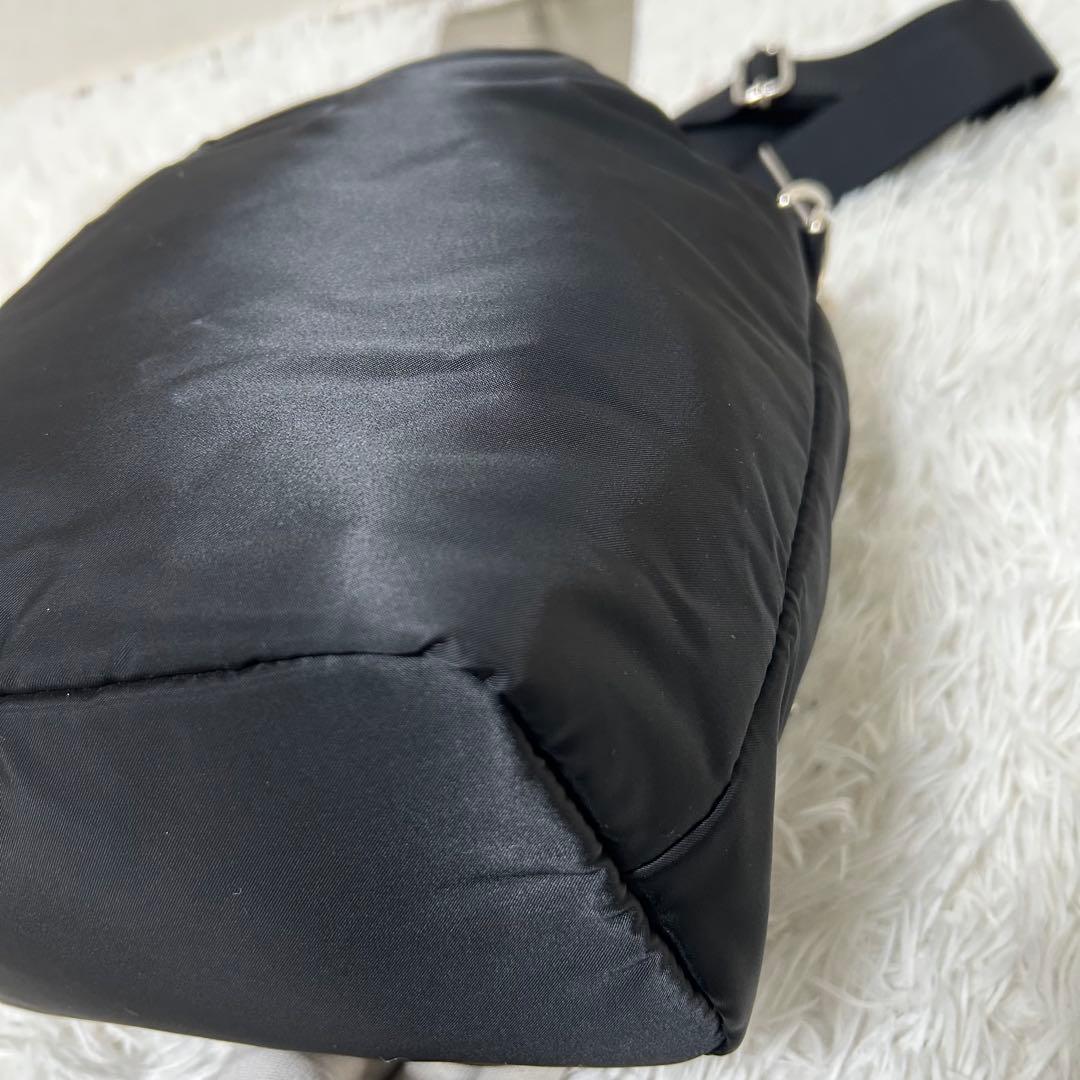 【極美品✨完売品/バルーンサック】ポーター　2way ショルダーバッグ　黒　巾着