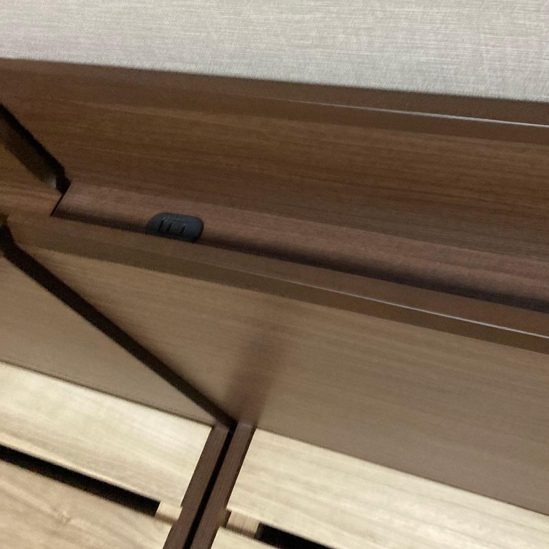 シモンズ　シングルベッド 引き出し付きA