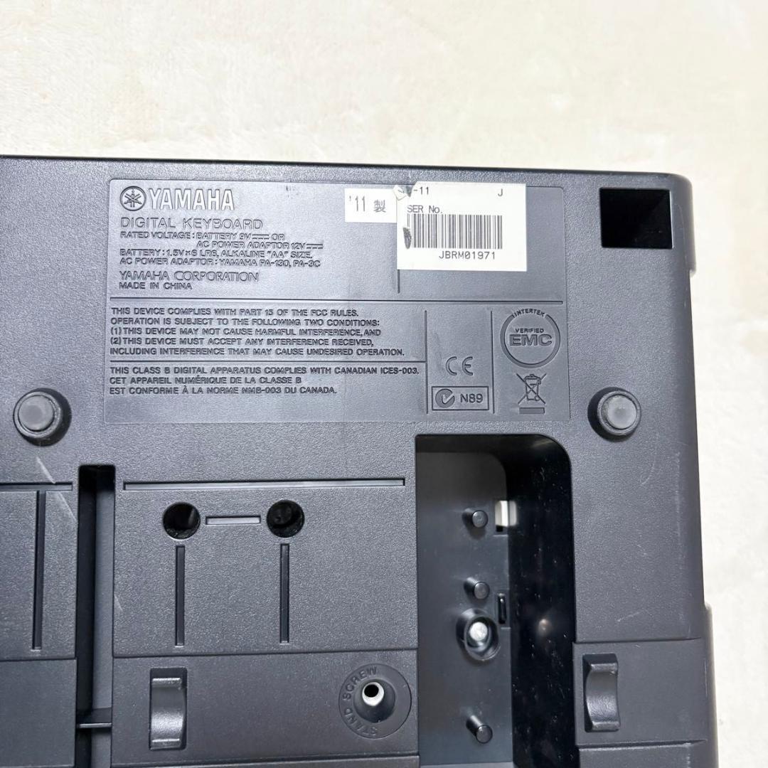 YAMAHA ヤマハ piaggero NP-11 電子ピアノ キーボード