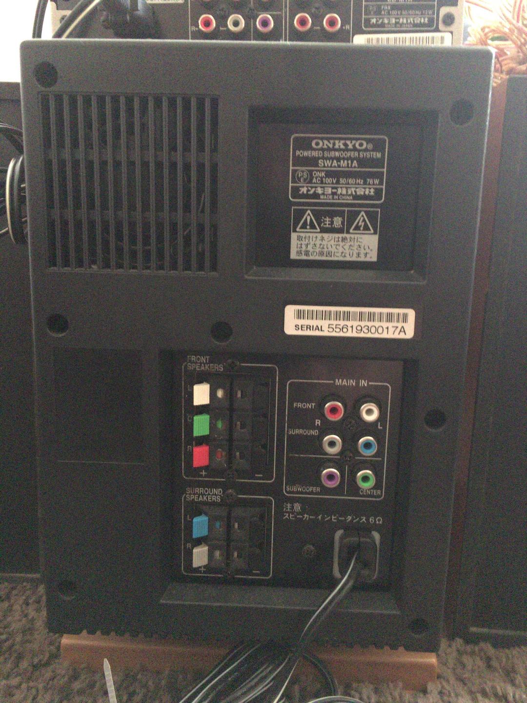 値下げしました  オンキョー アンプ