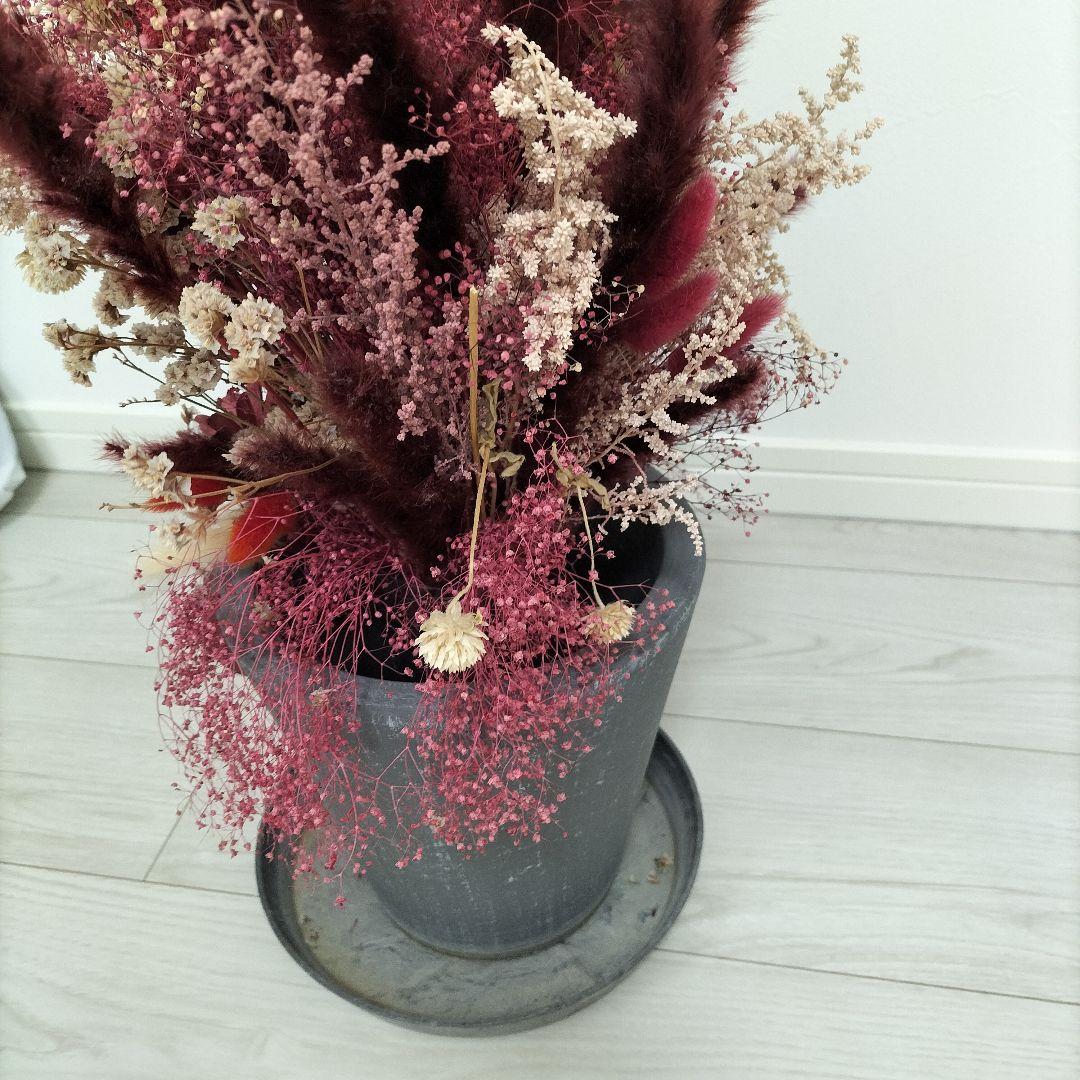 【即購入OK！匿名配送！】ドライフラワー　花瓶　インテリア　装飾　置き物