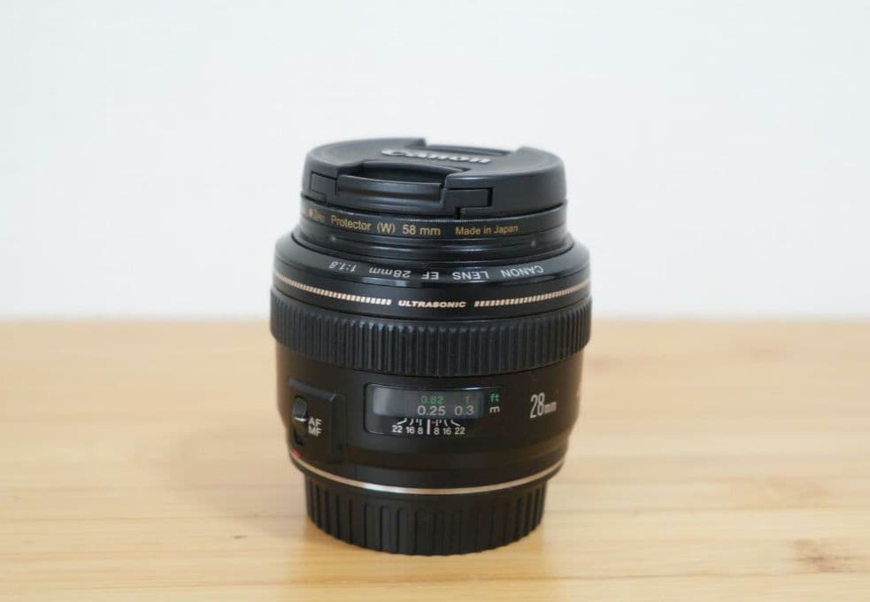 Canon EF28mm F1.8 USM 単焦点レンズ