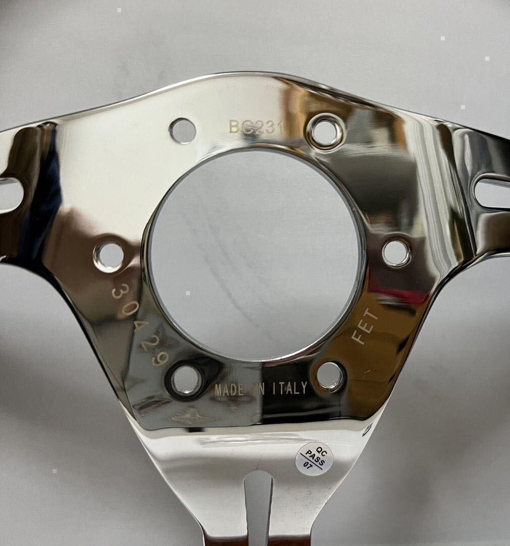 ナルディ　ステアリング　新品　社外品　D型　ウッド　ハンドル 社外品