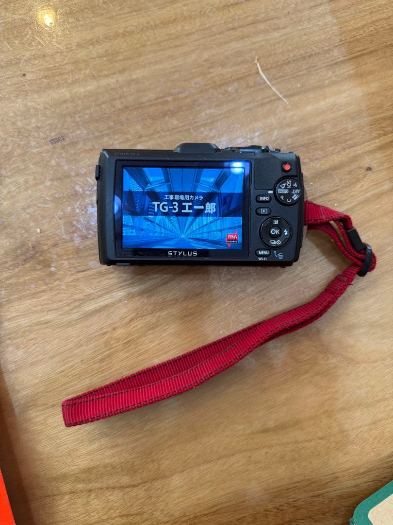 本体美品 オリンパス TG-3 工一郎 デジタルカメラ