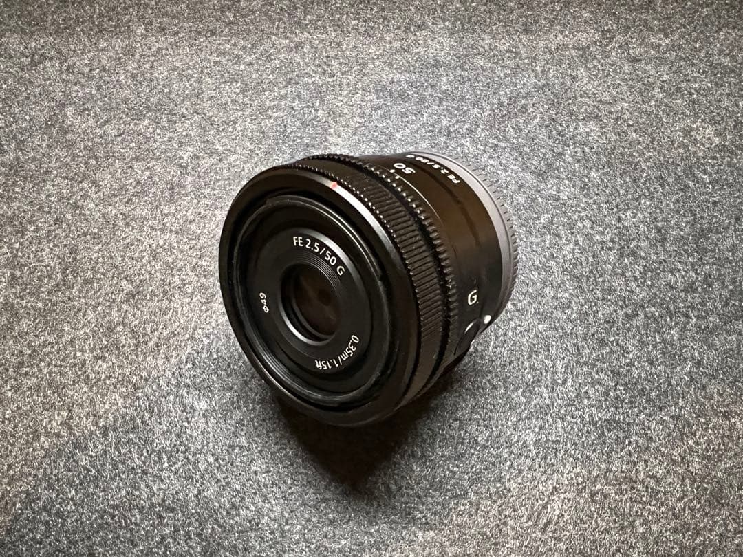 レンズ(単焦点) SONY FE50mm F2.5G