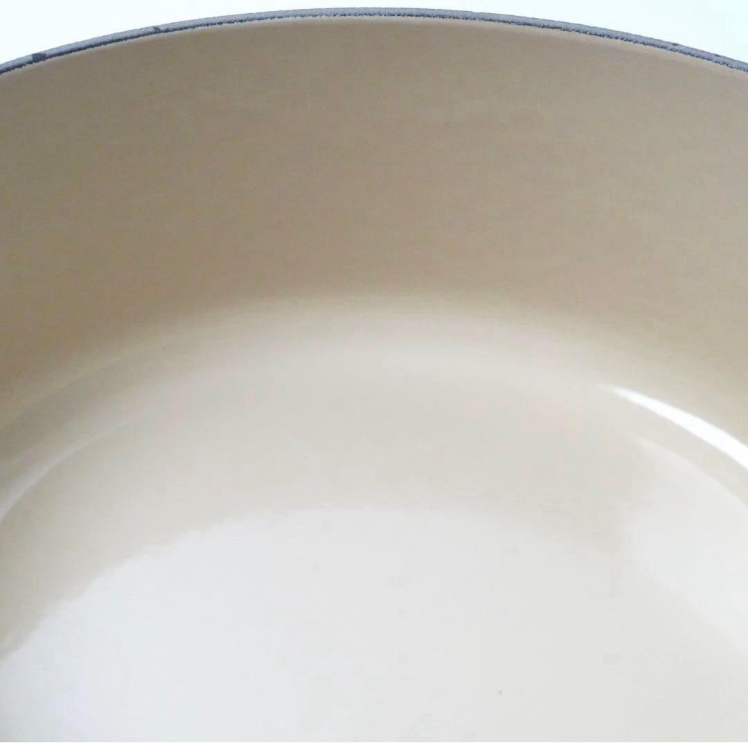 【美品】LE CREUSET　ココット オーバル チェリーレッド　23cm