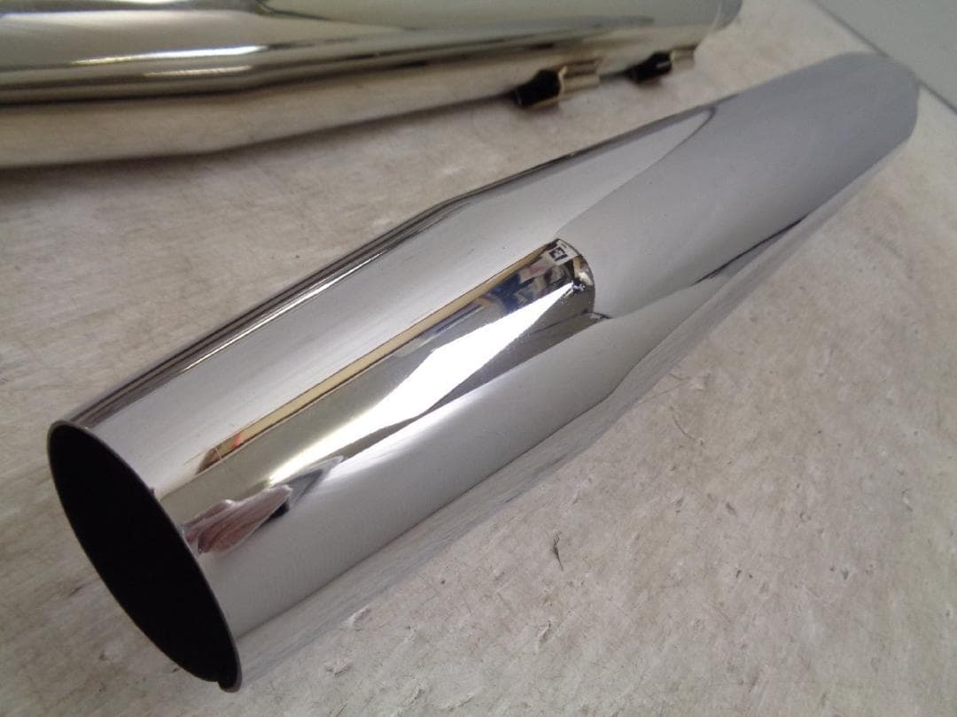 ソフテイル FLSTC FXSB 07-16 クロームワークス テーパーマフラー