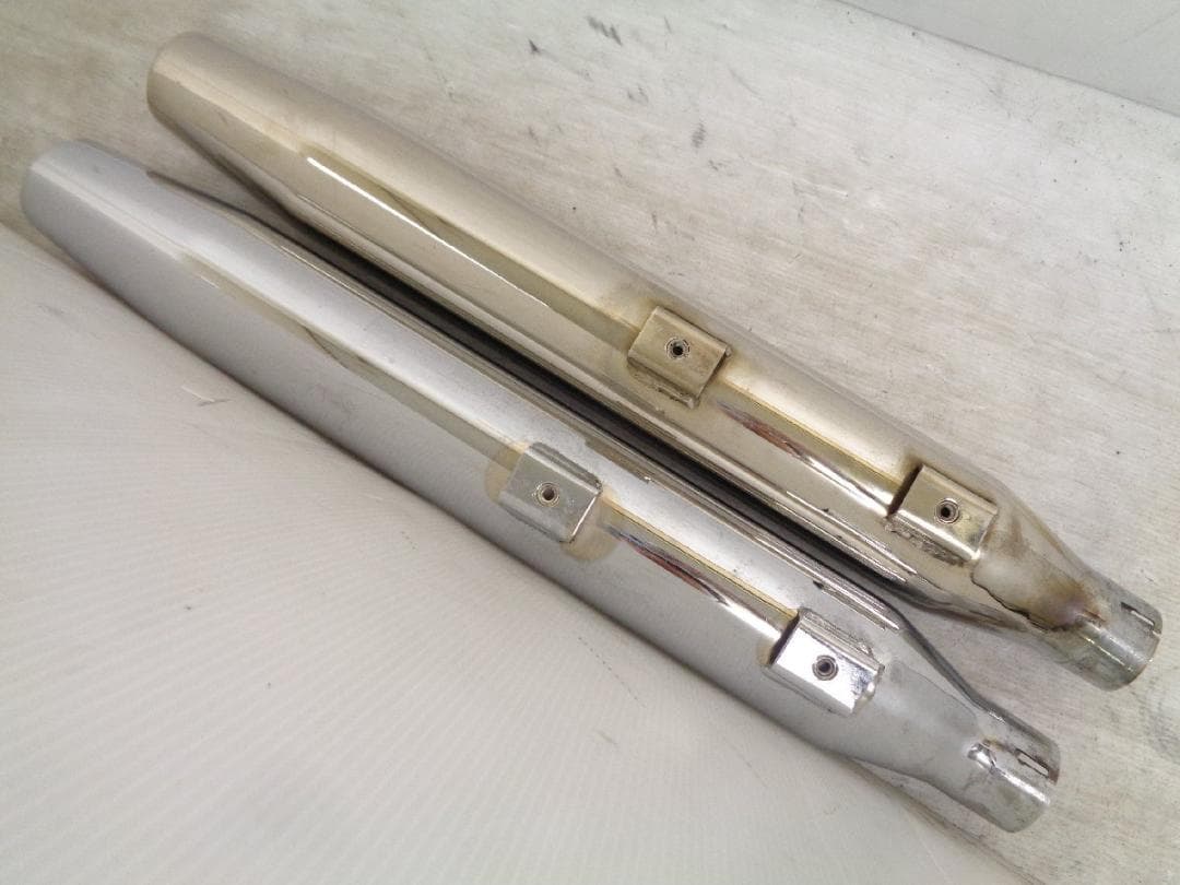 ソフテイル FLSTC FXSB 07-16 クロームワークス テーパーマフラー