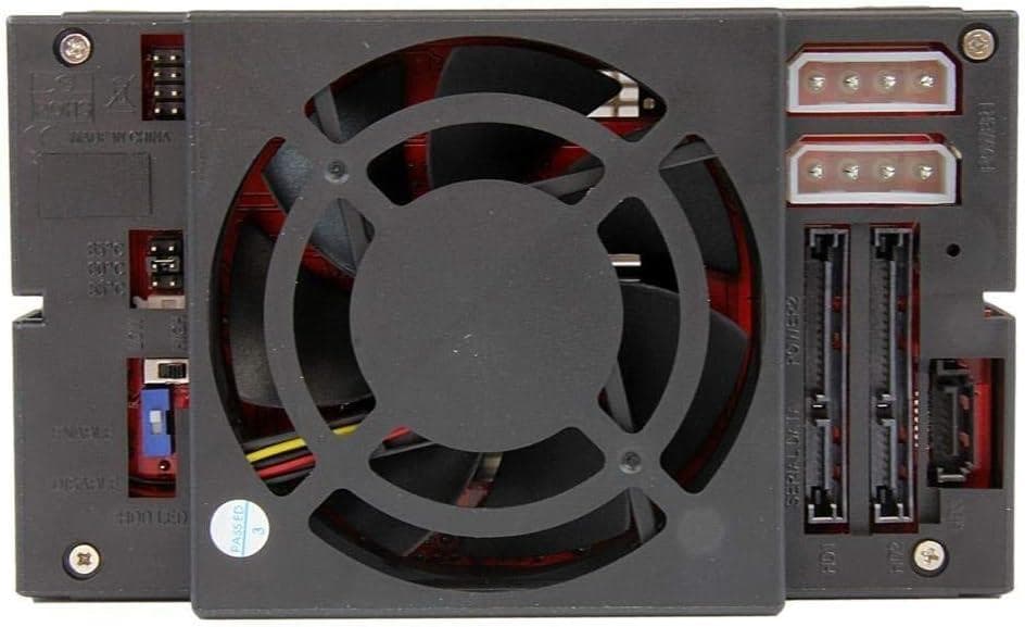 SNT HDD/SSD内蔵ラック SATA/SAS対応 モバイル用 ブラック