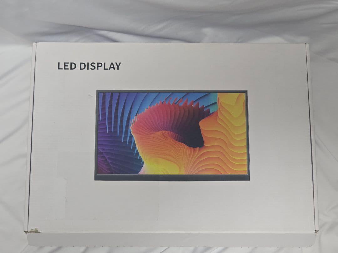 HTNZIR 15.6インチ PCモニター IPS LEDスクリーン 新品