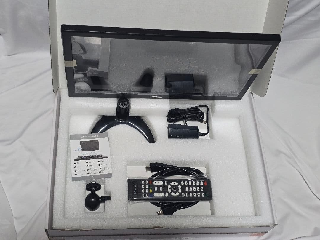 HTNZIR 15.6インチ PCモニター IPS LEDスクリーン 新品