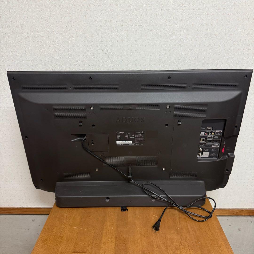 ● 美品 SHARP AQUOS 40インチ液晶テレビ LC-40J10