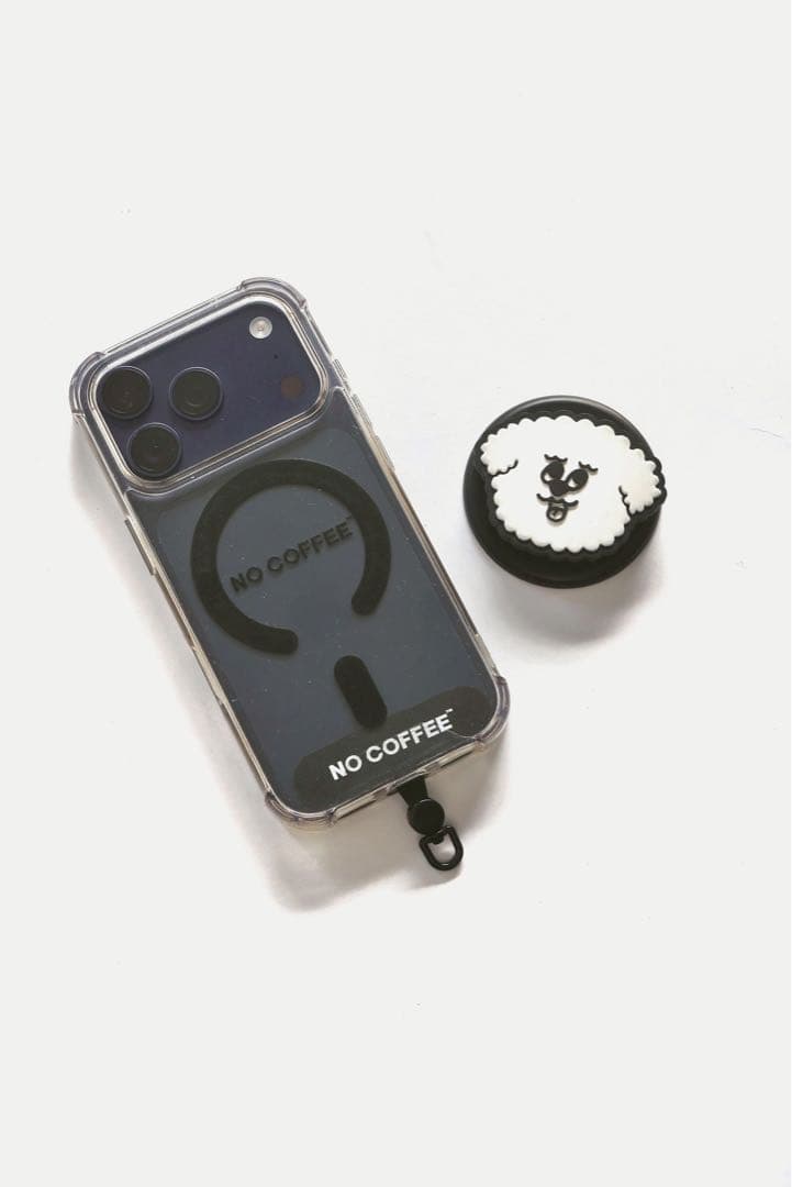 NO COFFEE MULTI HOLDER スマホ　ストラップ　　３点セット