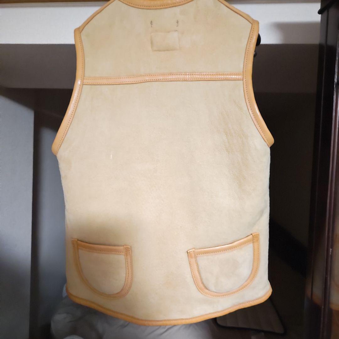 Nigel Cabourn authentic ムートン ベスト