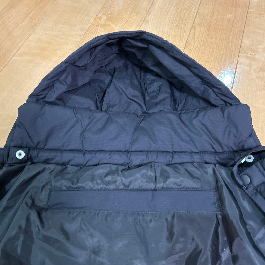 ノースフェイス　抱っこ紐　ブランケット　シェルブランケット　ダウン