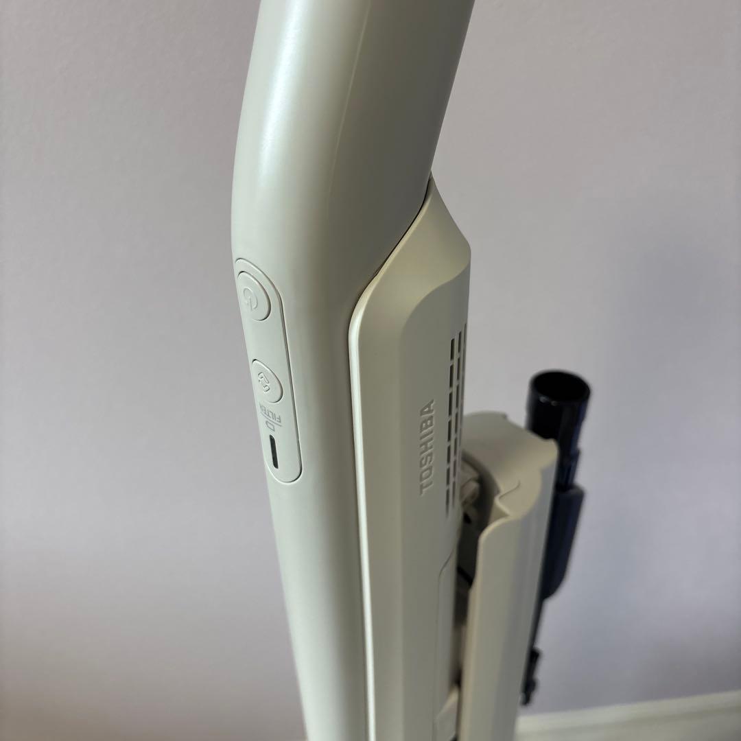 【美品】TOSHIBA VC-SL13D(SC) スティッククリーナー
