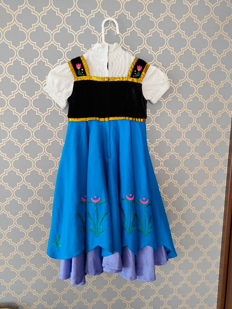 【ディズニー公式】ビビディ・バビディブティック、廃盤 アナ雪、アナ衣装、ドレス、