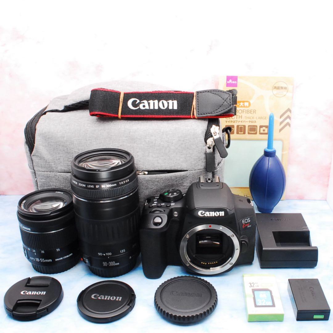 Canon Kiss X10i☆超高性能☆一眼レフカメラ☆スマホ転送OK☆