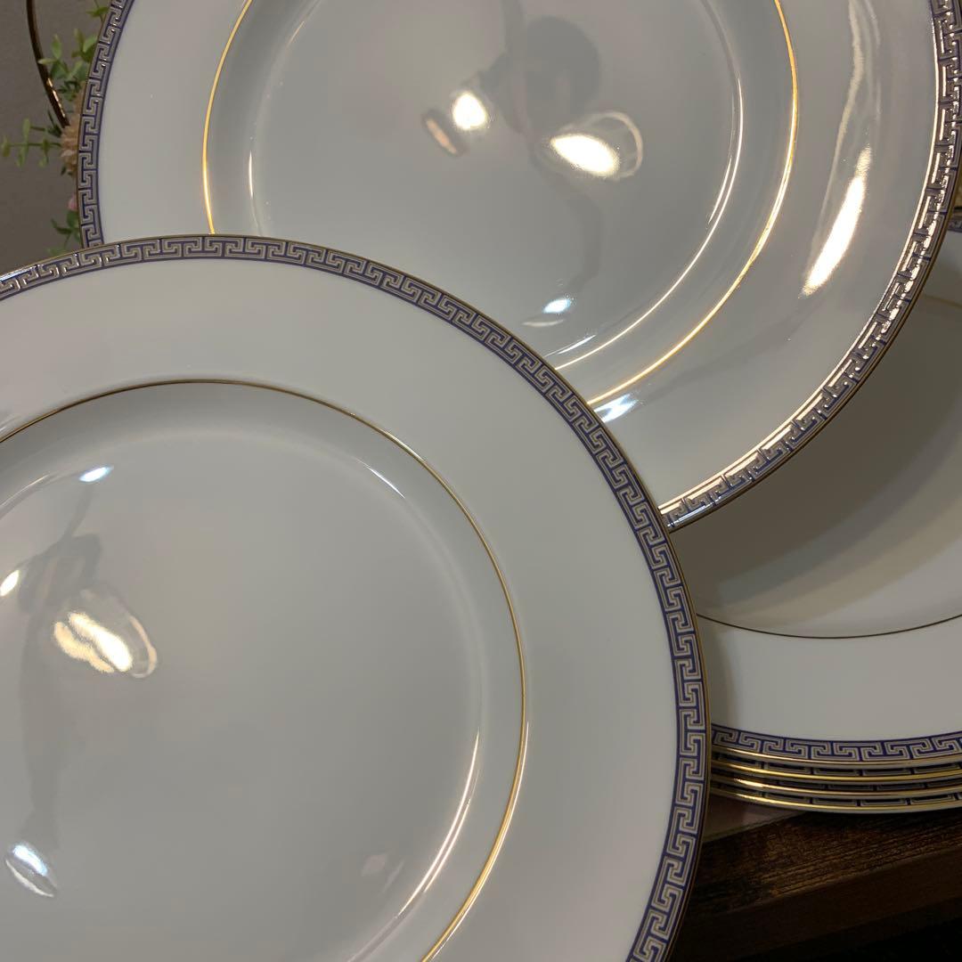 ウェッジウッド パラティア　27cmディナープレート　6枚　ダイナスティ