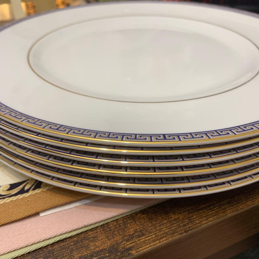 ウェッジウッド パラティア　27cmディナープレート　6枚　ダイナスティ