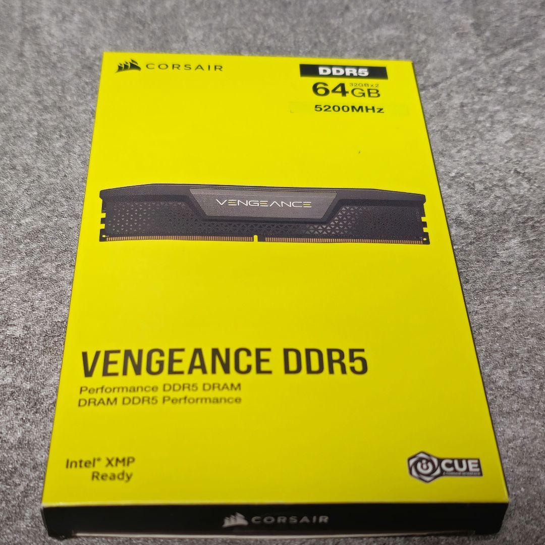 メモリー Corsair Vengeance DDR5 64GB