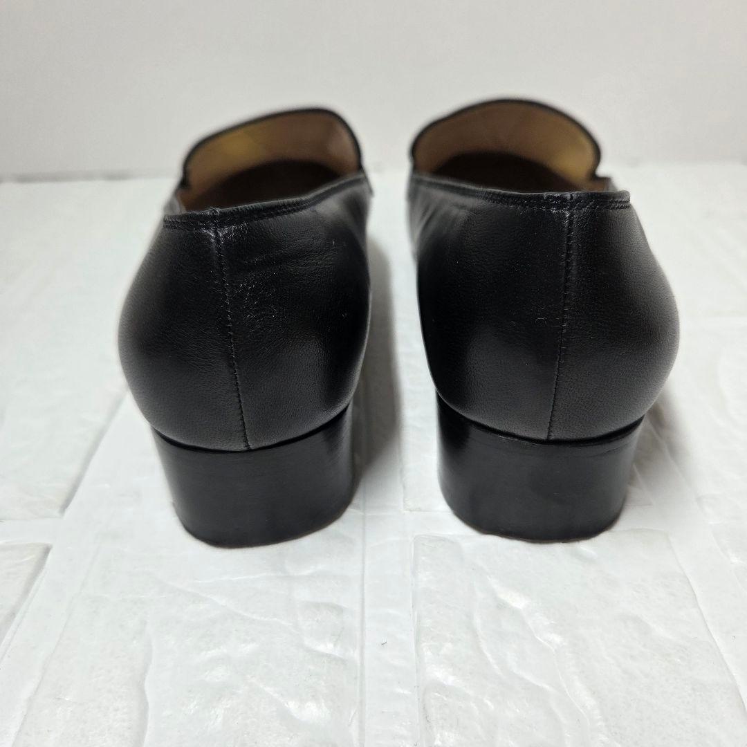 【極美品】Ferragamo ローファー ガンチーニ 24cm ブラック