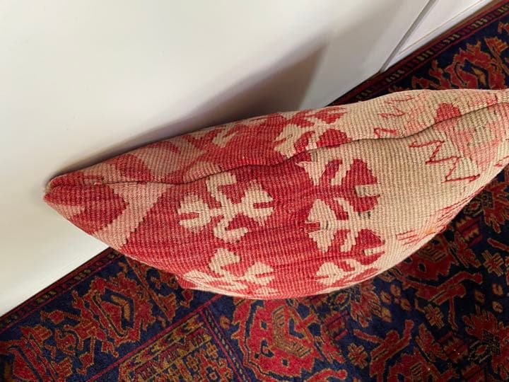 両面オールドキリム クッションカバー アンティーク