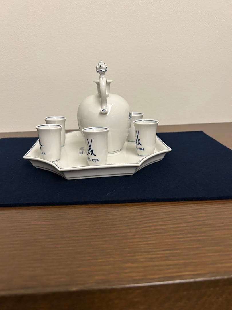 ♡HIME♡ マイセン Meissen 双剣 歴代バックスタンプリキュ