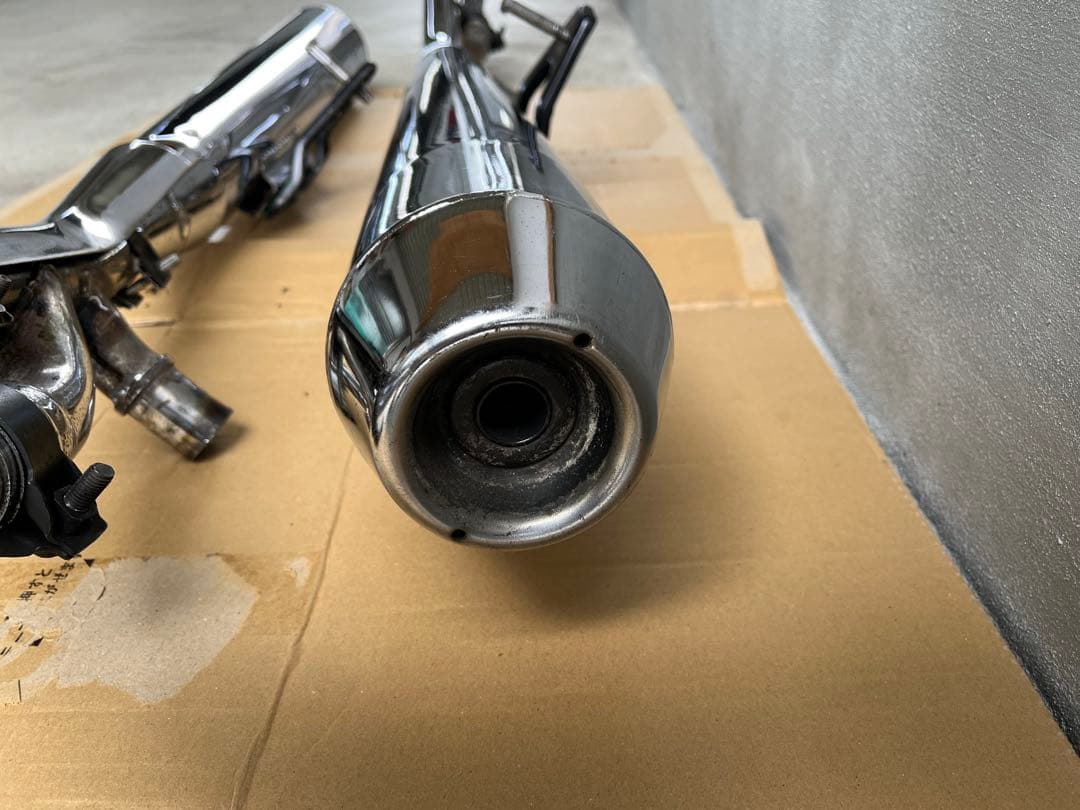 Z750FX 純正マフラー 検)KZ1000MK2 Z1 Z2 KZ900