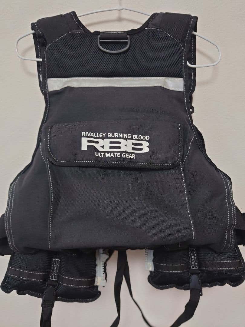 リバレイバーニングブラッド　ゲームベスト　ライフジャケットフローティングベスト