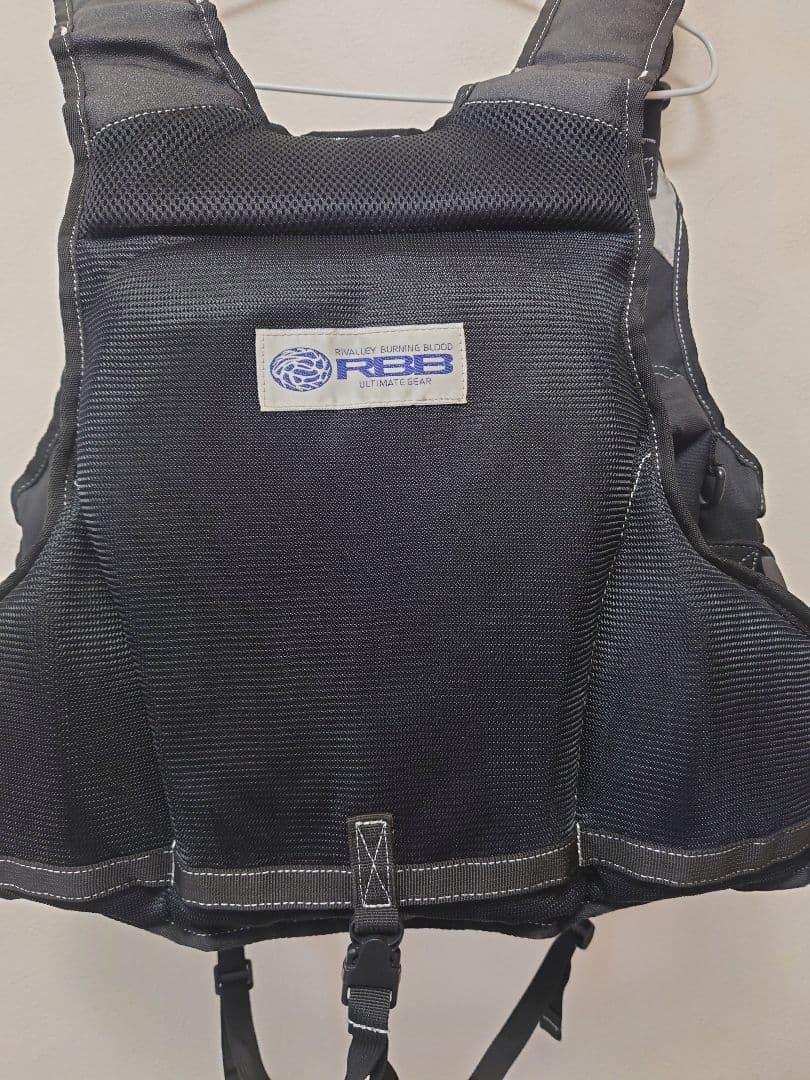 リバレイバーニングブラッド　ゲームベスト　ライフジャケットフローティングベスト