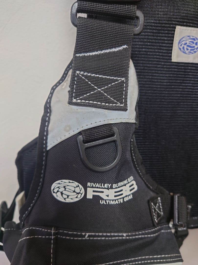 リバレイバーニングブラッド　ゲームベスト　ライフジャケットフローティングベスト