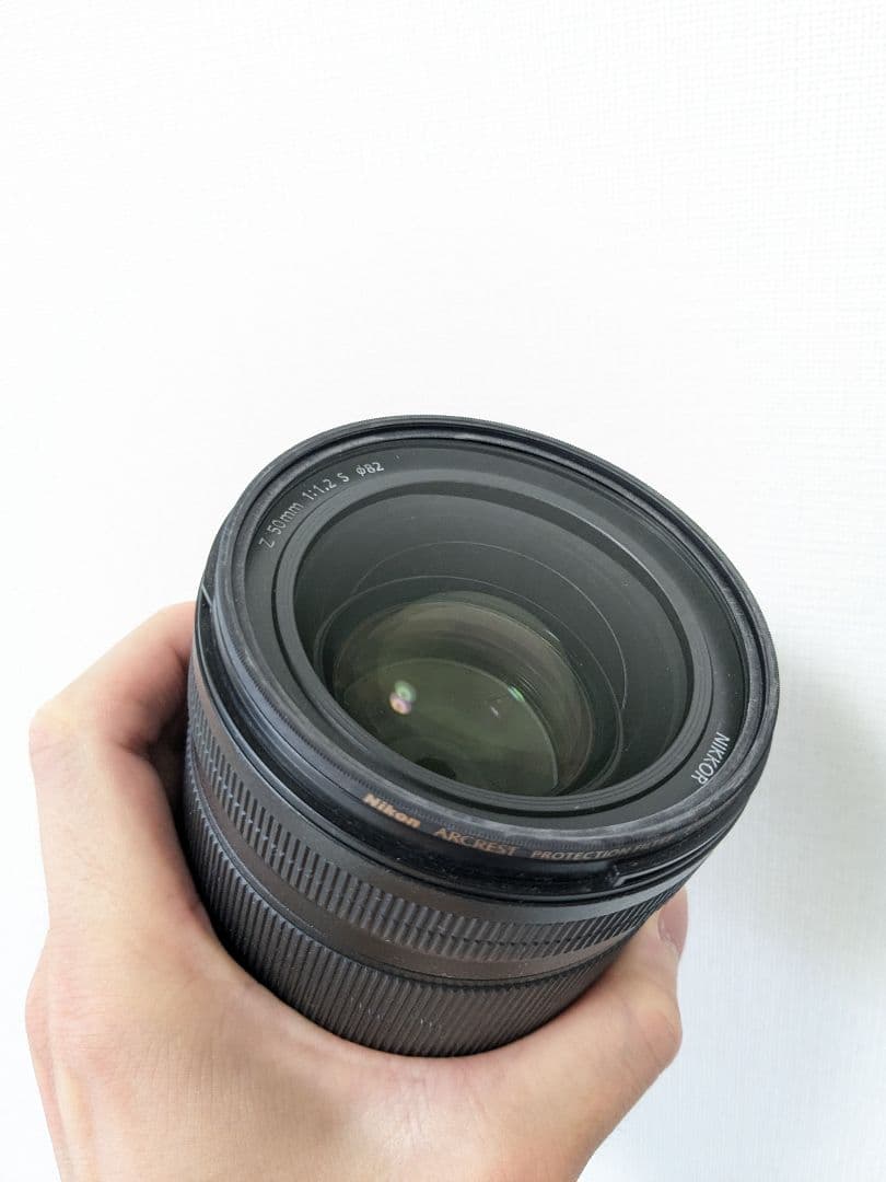 レンズ(単焦点) Nikon nikkor Z 50 mm f1.2 s