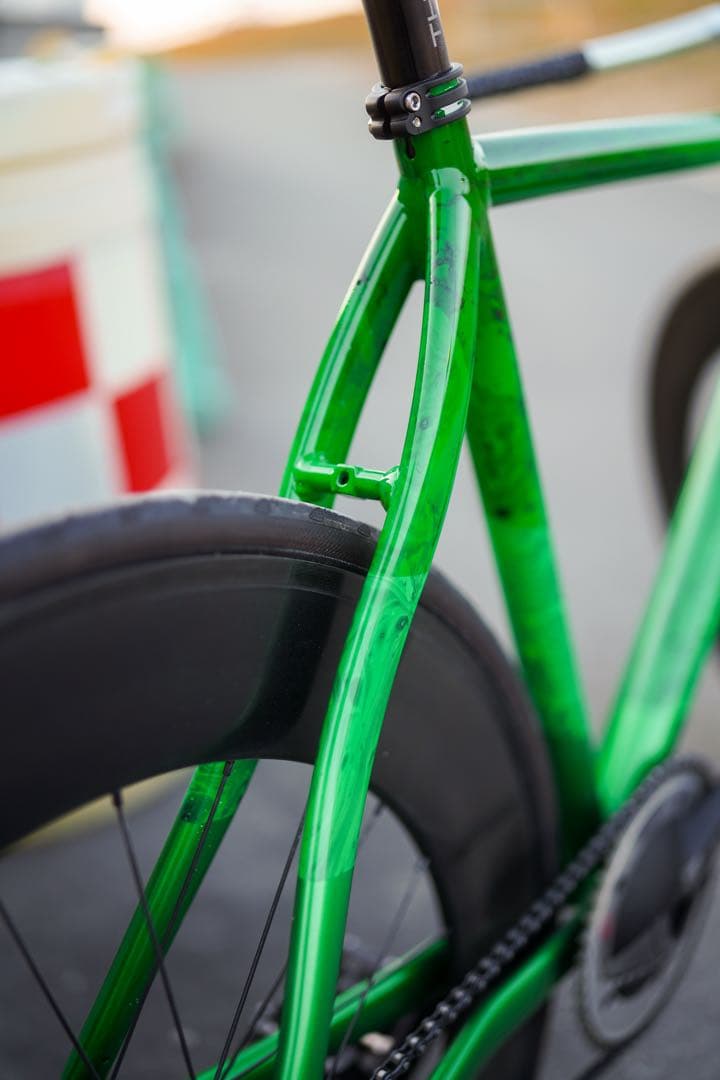 TYRANT BIKE BIESTIE ペイントbrotures フレームセット