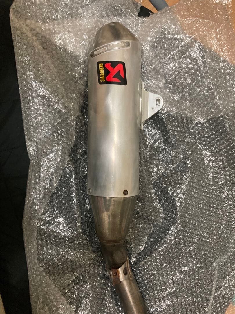 kzFMF PowerCore 4 マフラー + K&N wr250x.