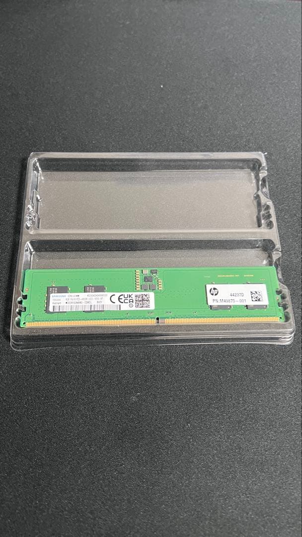 DDR5 8GB デスクトップPC用メモリ SAMSUNG PC5-4800B