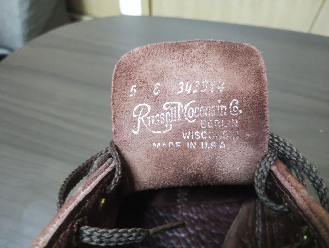 ラッセルモカシン　スポーティングクレーチャッカ