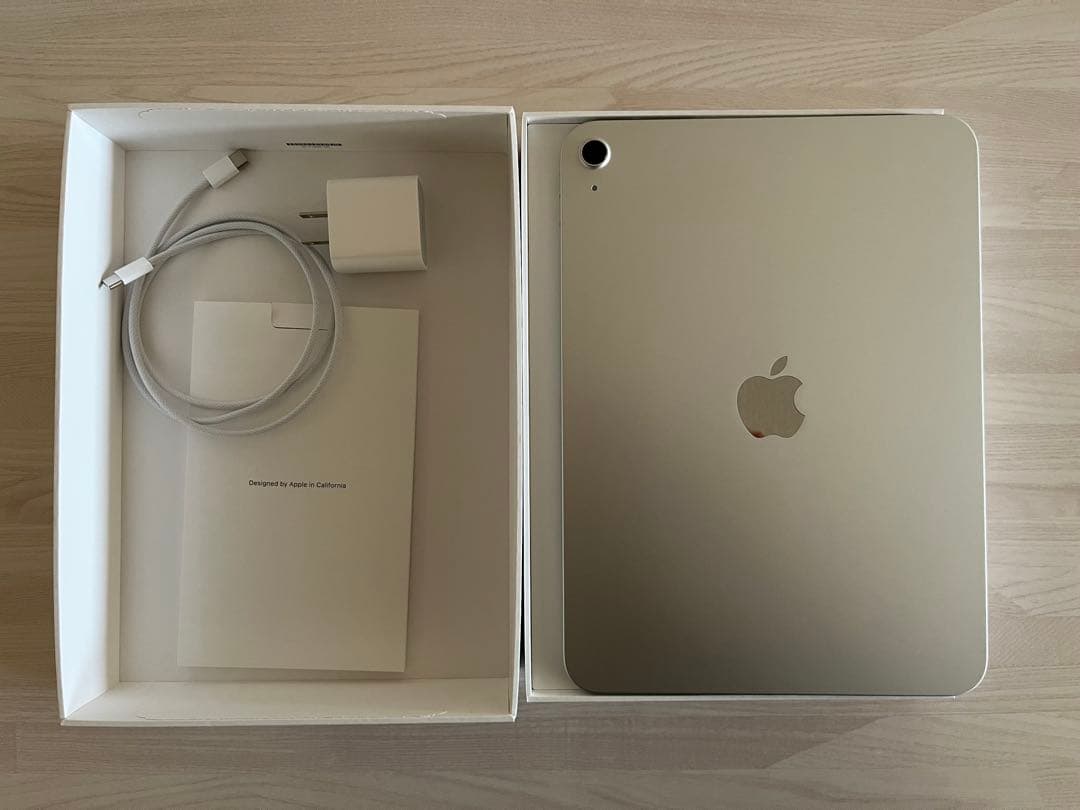 Apple iPad A16 シルバー