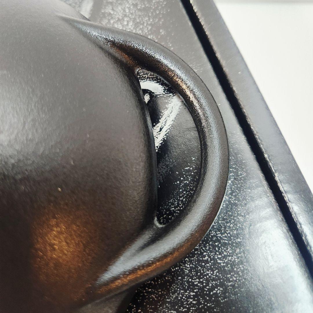 【フォロワー様引5%済】Staub ベビー ウォック 16 ブラック 真鍮ツマミ