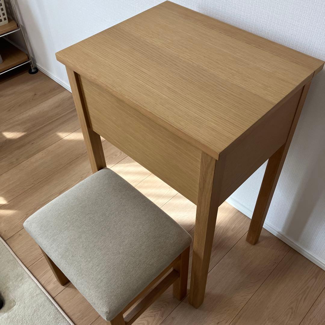 kumakuma　無印良品　ドレッサー＆スツール