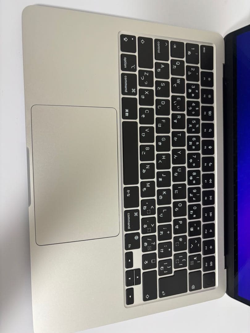 MacBook M2 air シルバー 13, 8gb, 256gb