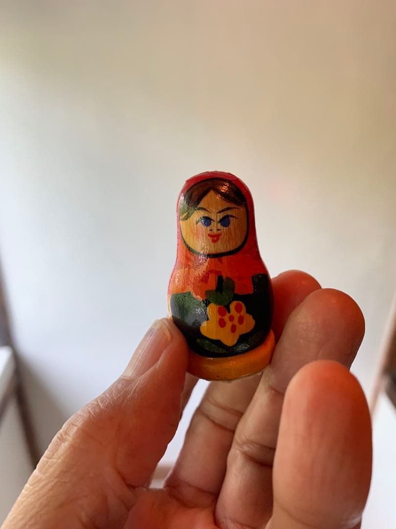 旧ソビエト製マトリョシカチェスセット