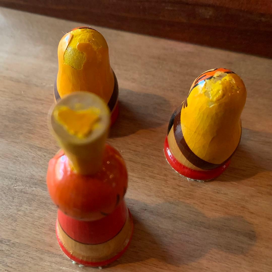 旧ソビエト製マトリョシカチェスセット