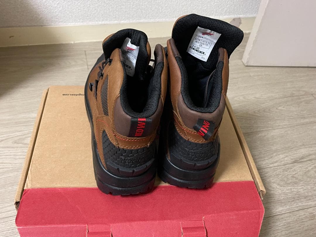 【新品】レッドウイング　安全靴