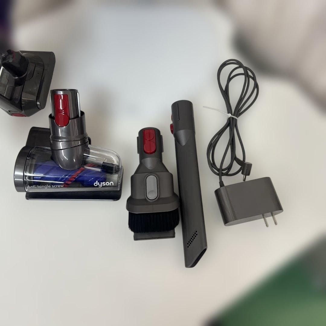 dyson Digital Slim fluffy sv18 専用スタンド付